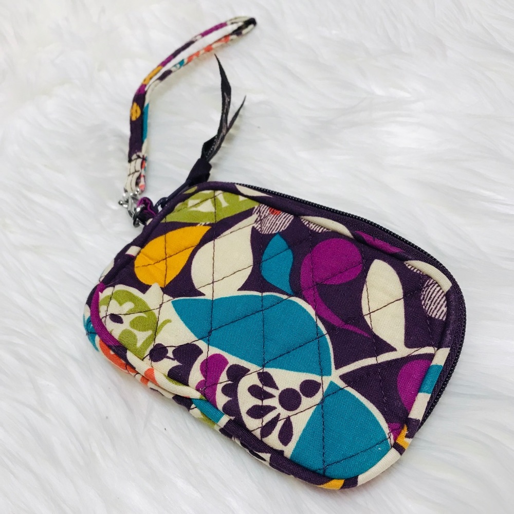 Vera Bradley Zip Wristlet